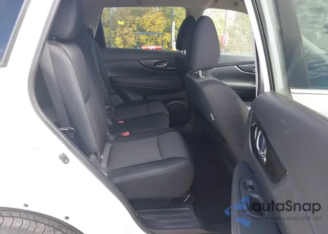 2018 Nissan Rogue Sv из США, поврежденный, VIN KNMAT2MV5JP558786